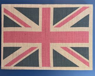 Canvas Union Jack flag