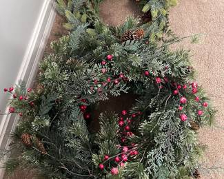 Holiday wreaths