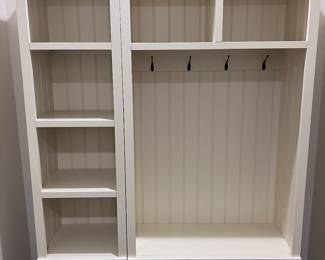 Pier 1 2-piece storage cabinet