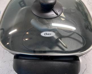 Oster electric frying pan
