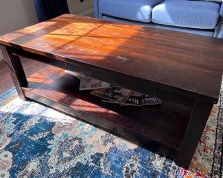World Market coffee table
