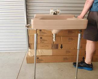 Matching Toilet is available as well!