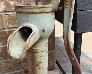Antique Hand Water Pump