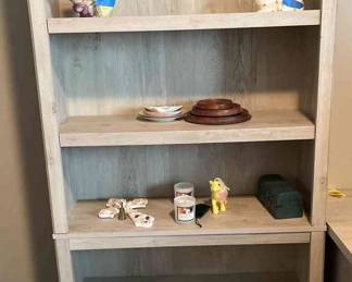 Bookshelf Matches Corner Desk