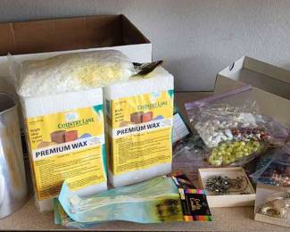 Candle And Costume Jewelry Crafting Mystery