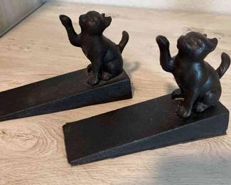 Cast Iron Door Stops