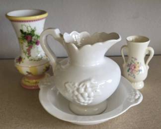 Ceramic BowlPitcher Plus