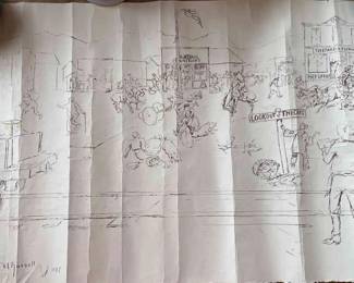 Charles Russell Western Print