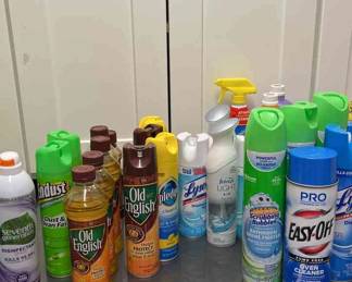 Cleaning Supplies
