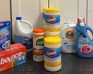 Detergent Bleach Clorox Wipes Bounce
