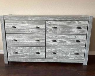 Double Drawer Dresser
