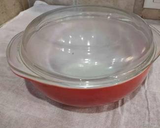 Flamingo Pink Casserole Dish