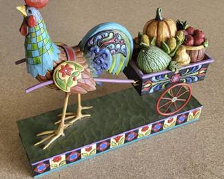 Jim Shore Rooster