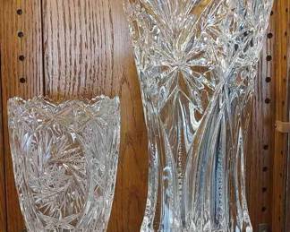 Lead Crystal Vases
