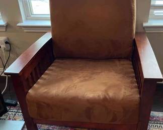 Mission Style Armchair