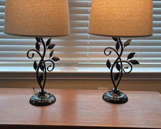 Pair Of Lamps