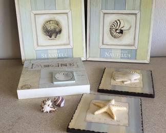 Ocean Themed Wall Art