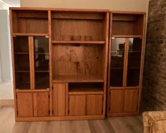 oak bookcase 