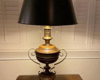 French lamp
