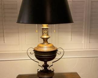 trophy lamp