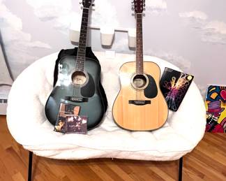 Escobar Acoustical Guitar. 