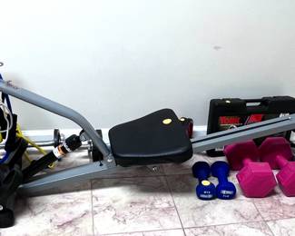 Exercise equipment.