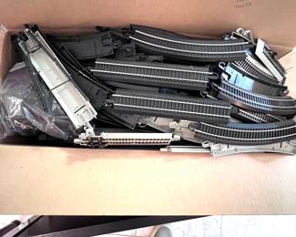 HO tracks. Lots of them.  