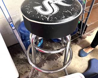 Chicago White Sox barstool. 