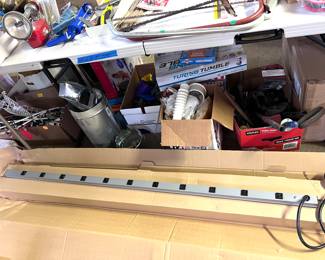 Under cabinet power strips. UNUSED. Three total.  