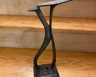 Brass shoemakers stand. Makes a great bookend.