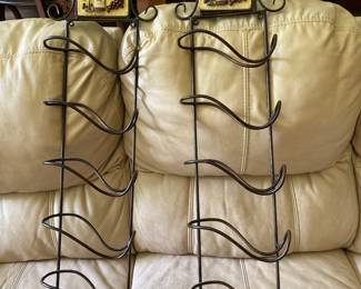 Wine racks.  Each hold 6 bottles. 