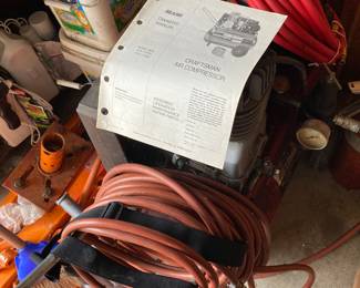 Craftsman air compressor.
