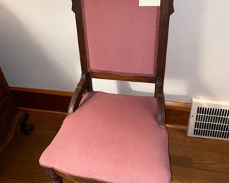 Victorian style chair
