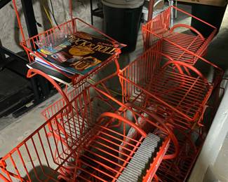 Stoli  vodka display racks