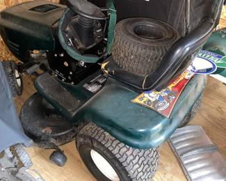 Craftsman mower ( not running )