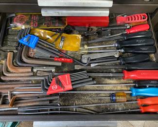 Well cared for tools for vehicles and home use 