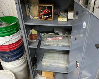 Various metal storage 
