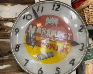 Maremont Muffler clock