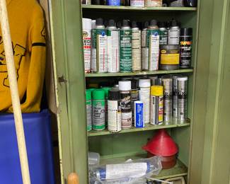 Spray cans for vehicles