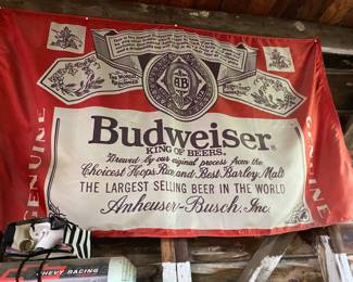Budweiser flag