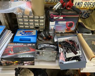 Heat gun and power tools