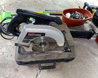 Craftsman circular saw
