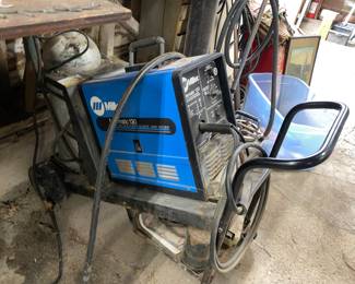 Miller arc welder