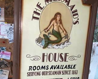 Mermaid inn sign 