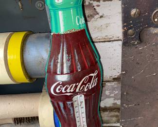 Coca-Cola thermometer