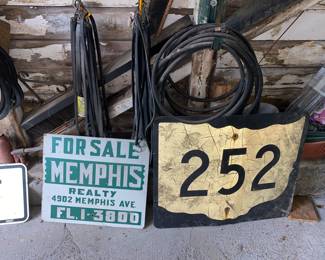 Vtg. Signs 