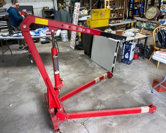 1 ton engine hoist