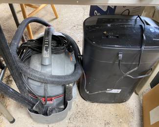 Vac- paper shredder 
