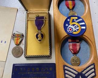 Military memorabilia 