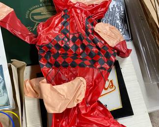 Blow up “Fling-A-Ding” ring toss clown… not for the faint of heart! 